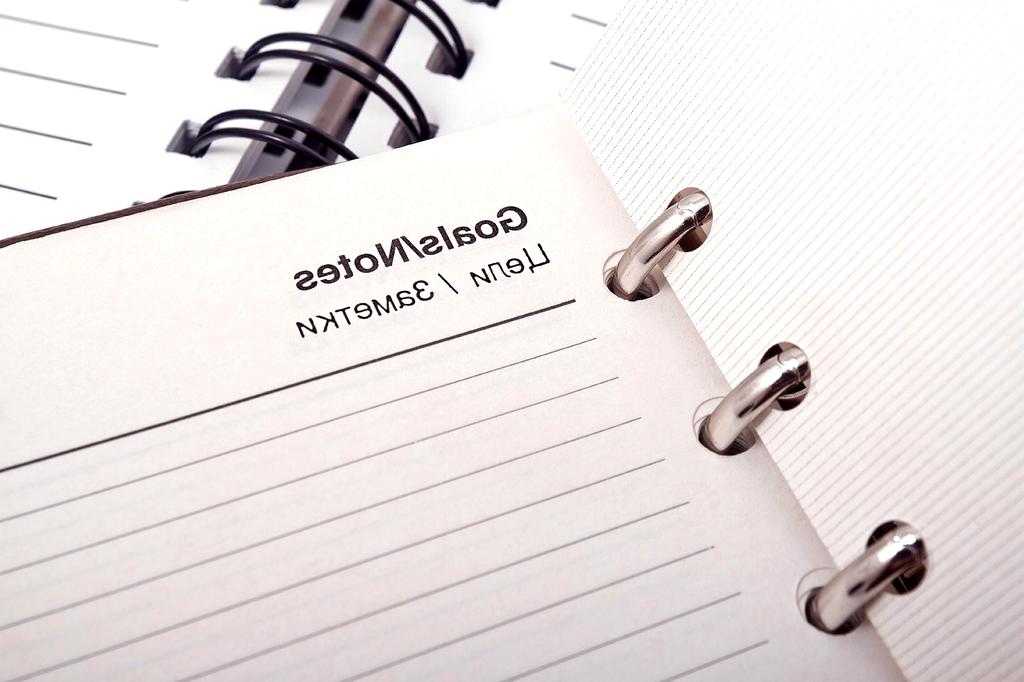 Weekly planner template setup with goal setting and priority identification sections highlighted