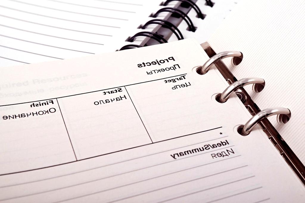 Daily check-in system with progress tracking and adjustment notes on weekly planner template